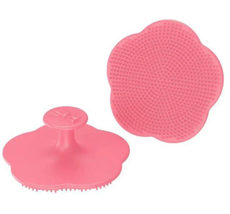Soft Baby Comb & Silicone Head Massager | Newborn Hair Care Set