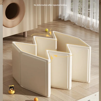 Large Foldable Baby Bathtub | Sit & Lie All-in-One Bath Tub for 0–5 Years