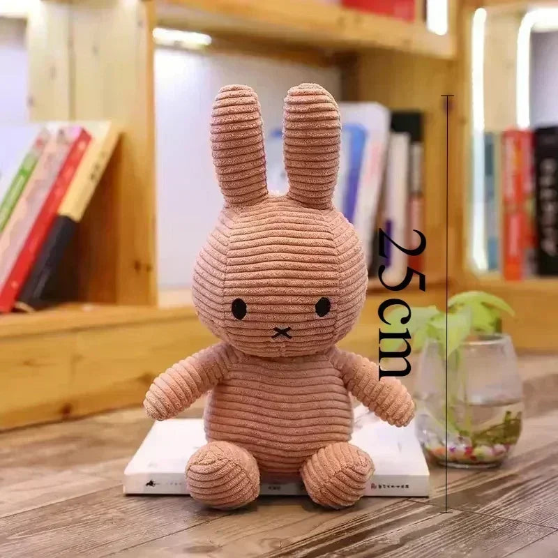 Miffy Plush Toy | Soft Cotton Stuffed Bunny Doll for Babies & Kids