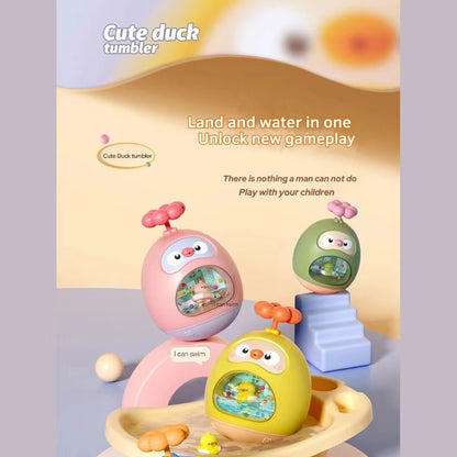 Baby Water Spray Bath Toy | Fun Squirt Tumbler for Bath, Pool & Beach 12 Months+