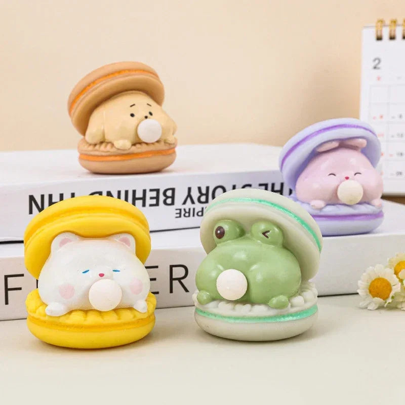 Animal Squeeze & Bubble Toy | Fun Sensory Pinch Toy for Kids | Single & 4-Pack