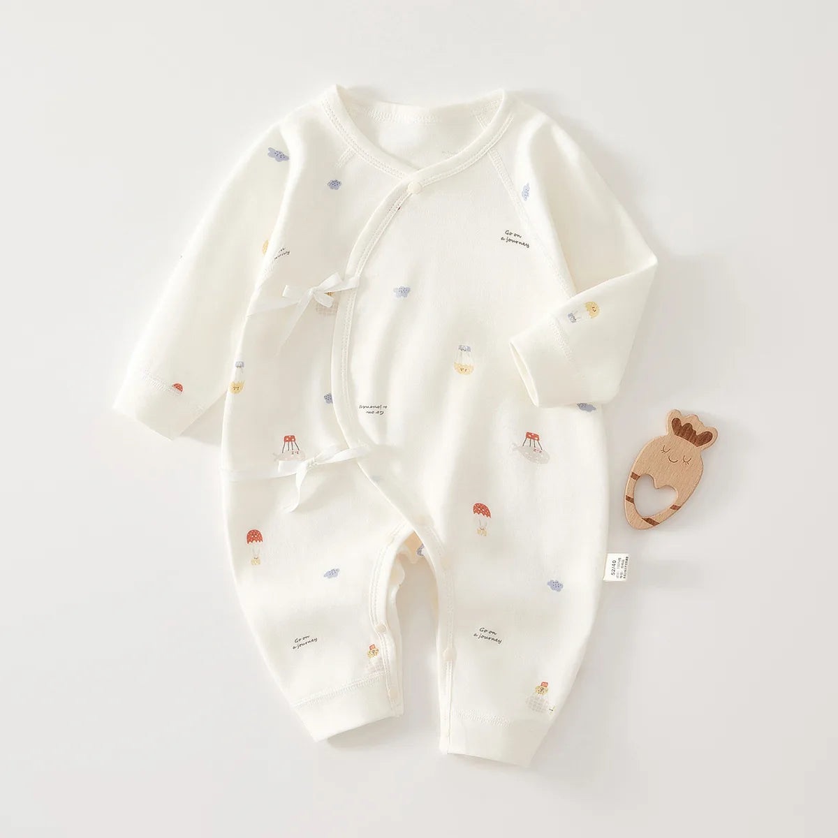 Baby Unisex Four Season Jumpsuit | Cute Print Romper 0-6 Months