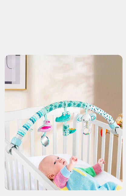 Baby Stroller & Crib Activity Arch Toy