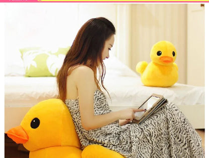 Kawaii Yellow Duck Plush Toy | Soft Stuffed Animal in 3 Sizes