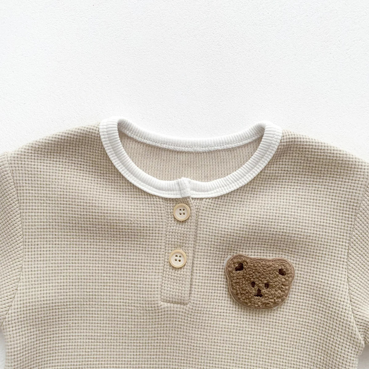 Baby Romper with Matching Hat — Cotton Unisex 0-12 Months