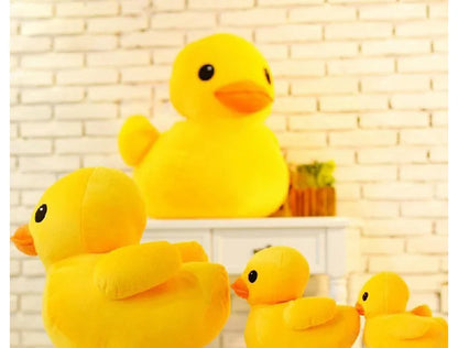Kawaii Yellow Duck Plush Toy | Soft Stuffed Animal in 3 Sizes