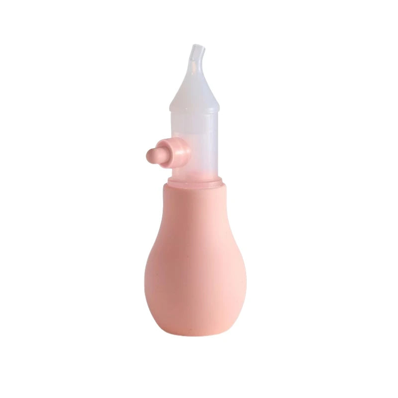 Silicone Baby Nasal Aspirator | Suction Pump Nose Cleaner | Single, 2-Pack & 3-Pack