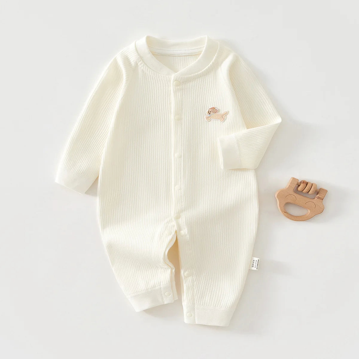 Baby Cotton Jumpsuit Sleepwear | Pure Cotton Spring & Autumn Newborn 0-18M