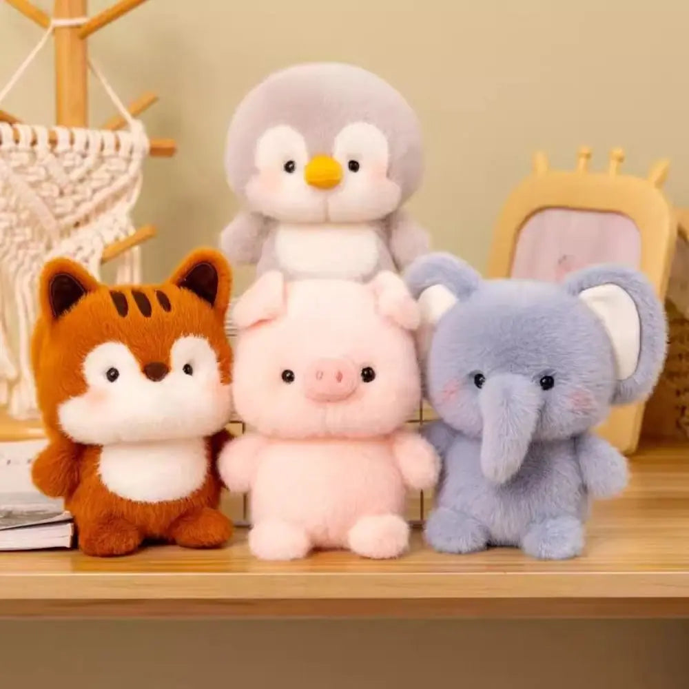 Mini Animal Companion Plush | 16cm Soft Stuffed Doll for Kids