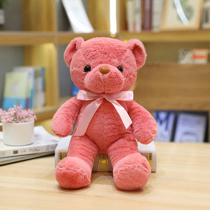 Teddy Bear Plush Toy | Soft Kawaii Stuffed Bear for Kids