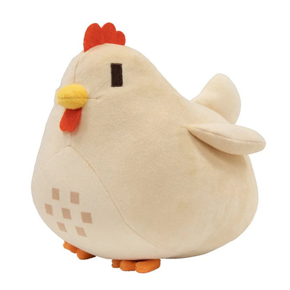 Chicken Plush Toy | Soft Stuffed Animal Pillow for Kids