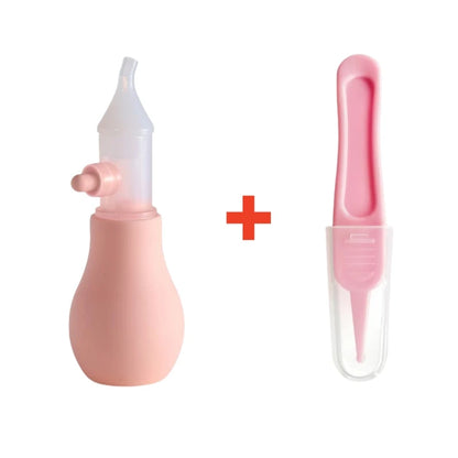 Silicone Baby Nasal Aspirator | Suction Pump Nose Cleaner | Single, 2-Pack & 3-Pack