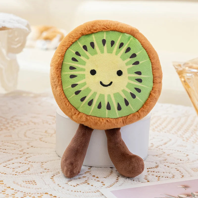 Fruit Plush Toy | Soft Stuffed Plushie for Babies & Kids | 10 Fruit Designs