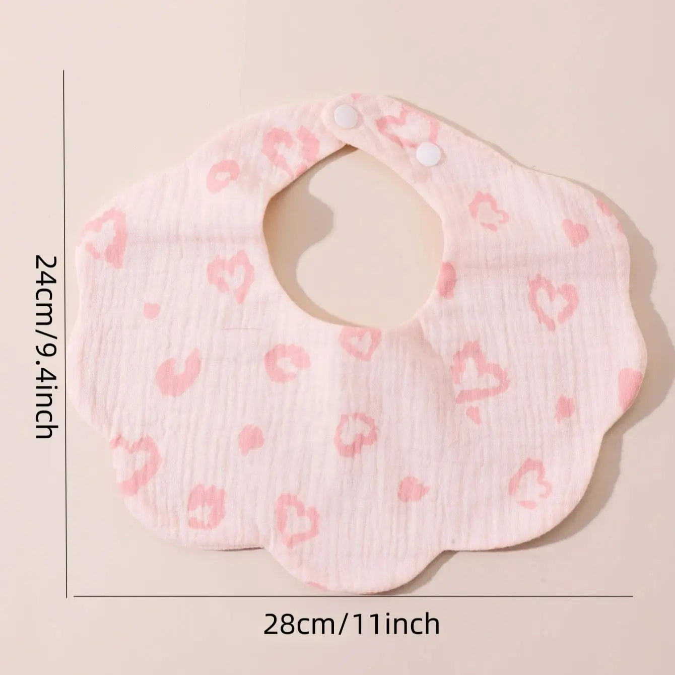 Baby Cotton Bandana Bib