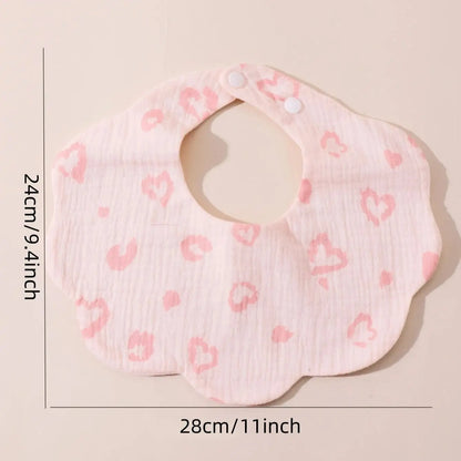 Baby Cotton Bandana Bib