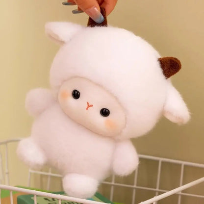 Mini Animal Companion Plush | 16cm Soft Stuffed Doll for Kids