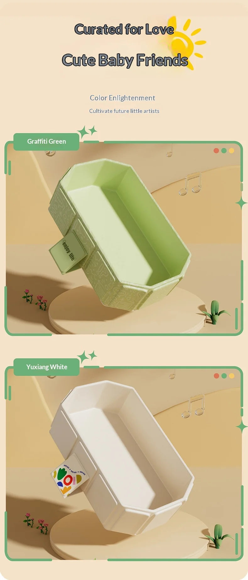 Large Foldable Baby Bathtub | Sit & Lie All-in-One Bath Tub for 0–5 Years