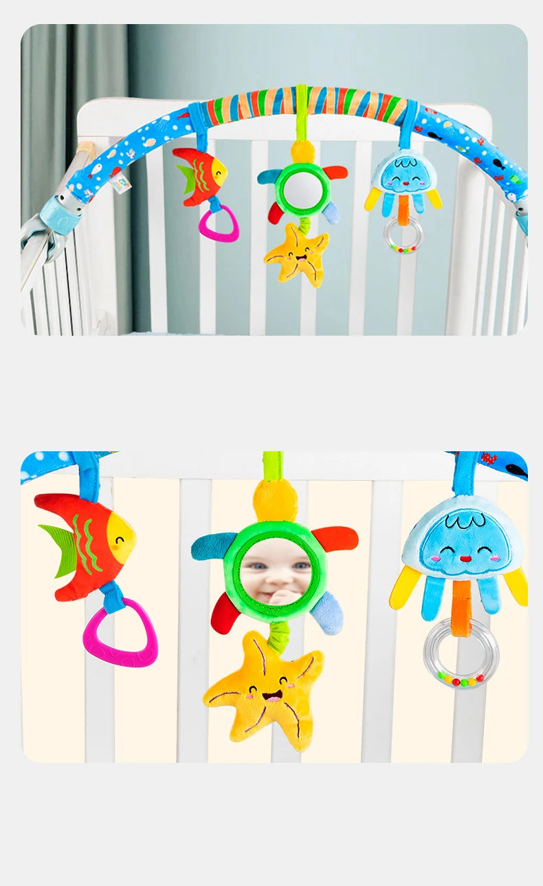 Baby Stroller & Crib Activity Arch Toy