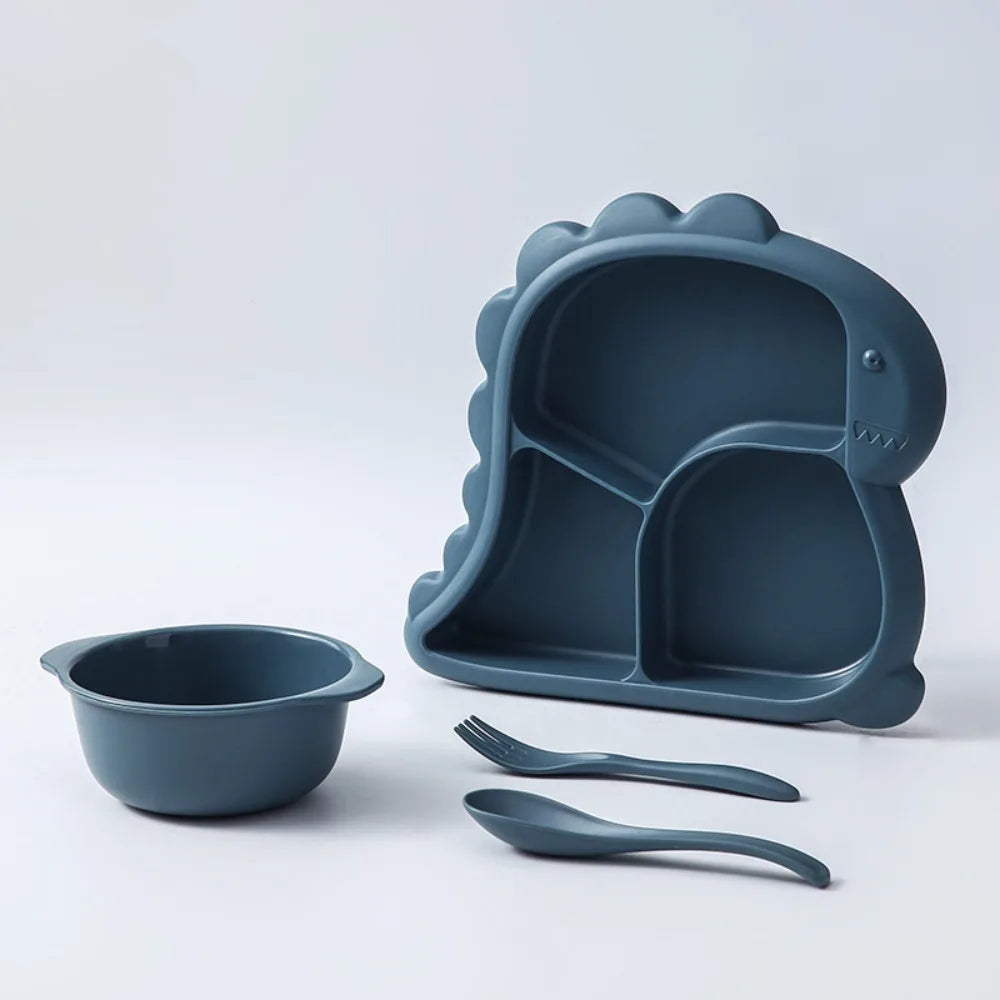 Kids Dinosaur Dinnerware Set