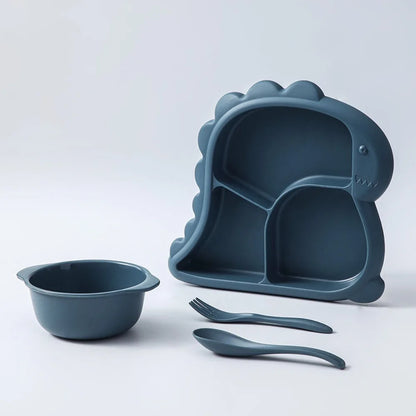 Kids Dinosaur Dinnerware Set