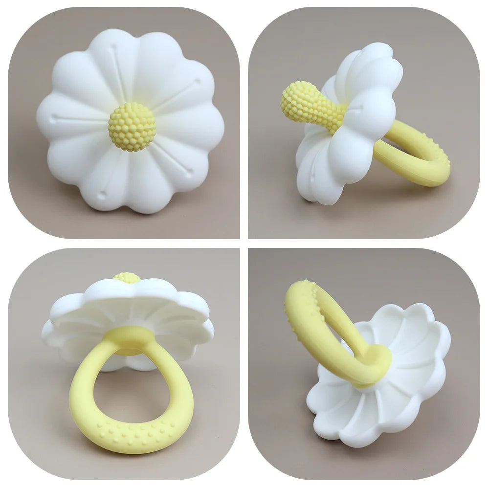 Baby Flower Silicone Teether
