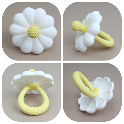 Baby Flower Silicone Teether
