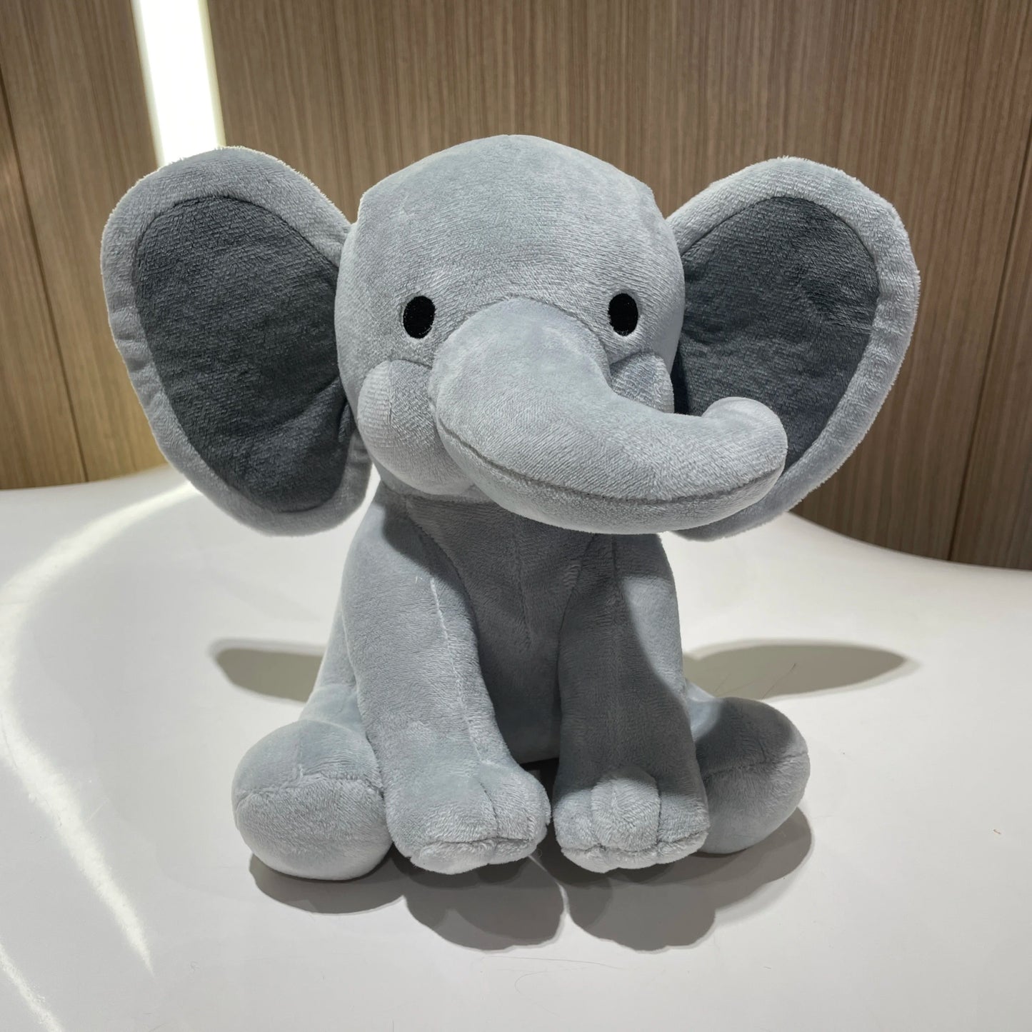 Kawaii Elephant Plush Toy | Soft 25cm Stuffed Sleeping Doll for Babies & Kids