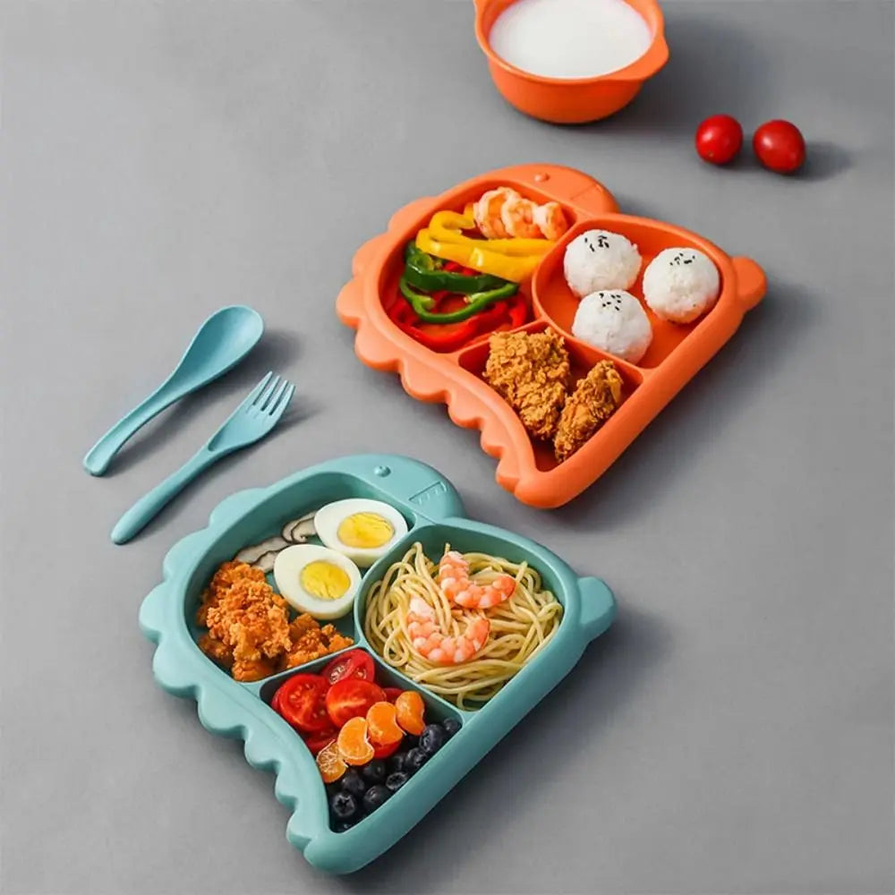 Kids Dinosaur Dinnerware Set