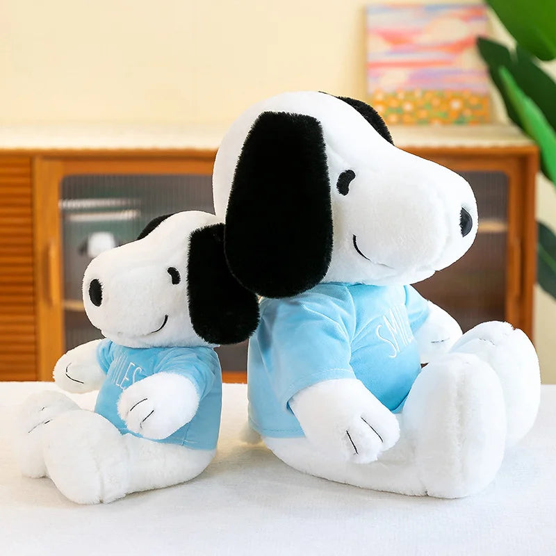 Snoopy Plush Toy Pillow | 35cm Soft Stuffed Doll | Kids Gift