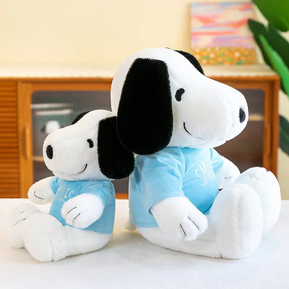 Snoopy Plush Toy Pillow | 35cm Soft Stuffed Doll | Kids Gift