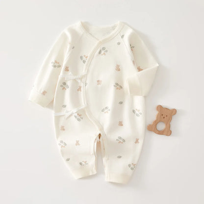 Baby Unisex Four Season Jumpsuit | Cute Print Romper 0-6 Months
