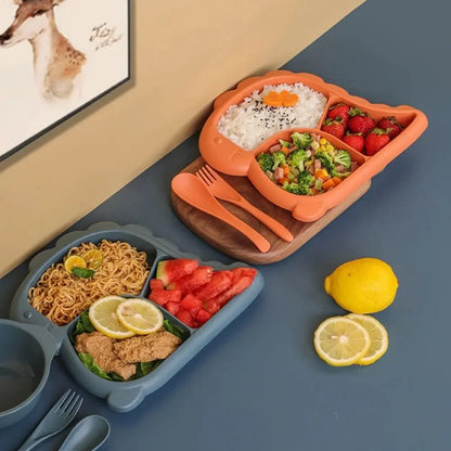 Kids Dinosaur Dinnerware Set