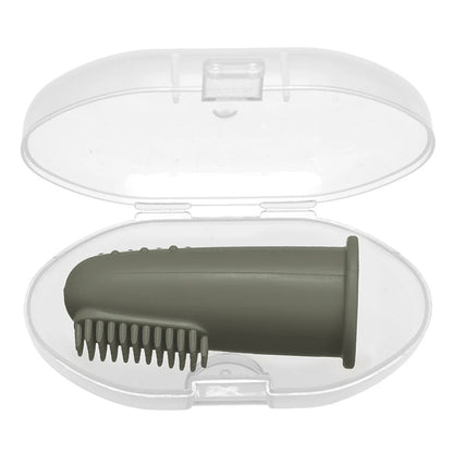 Soft Silicone Baby Finger Toothbrush | BPA-Free Infant Oral Care 0–24 Months
