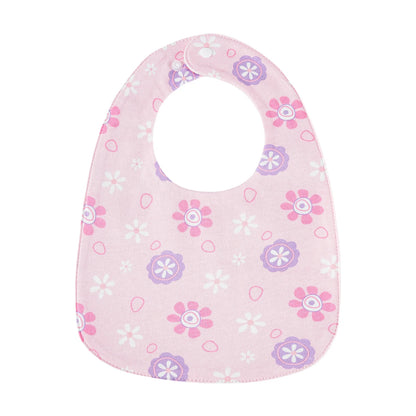 Baby Feeding Bib | Soft Cotton Adjustable Waterproof Bib for Newborns & Infants