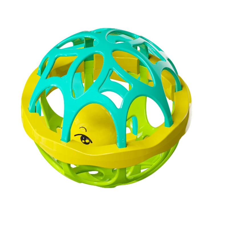 Baby Rattle Toys | Sensory Shaker & Grab Set for Newborns 0-12 Months