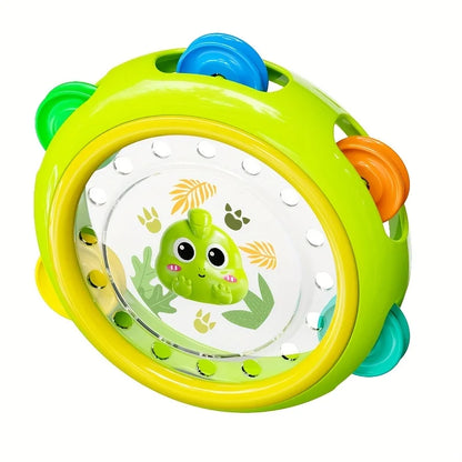 Baby Rattle Toys | Sensory Shaker & Grab Set for Newborns 0-12 Months
