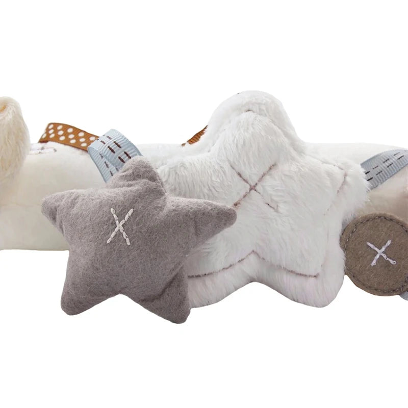 Baby Rabbit Plush Hanging Stroller Toy