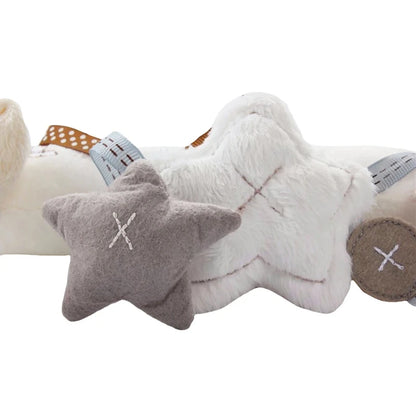 Baby Rabbit Plush Hanging Stroller Toy