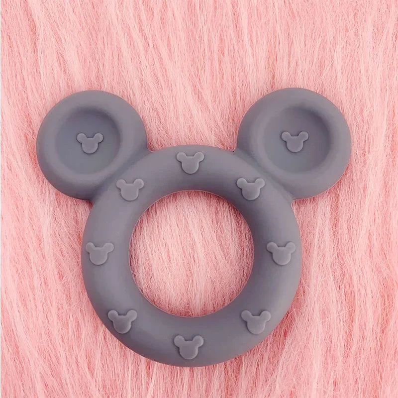 Silicone Turtle Baby Teether | Food-Grade Soft Tortoise Teething Toy | 8 Colours