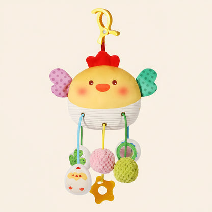 Baby Cot Hanging Pull String Toy