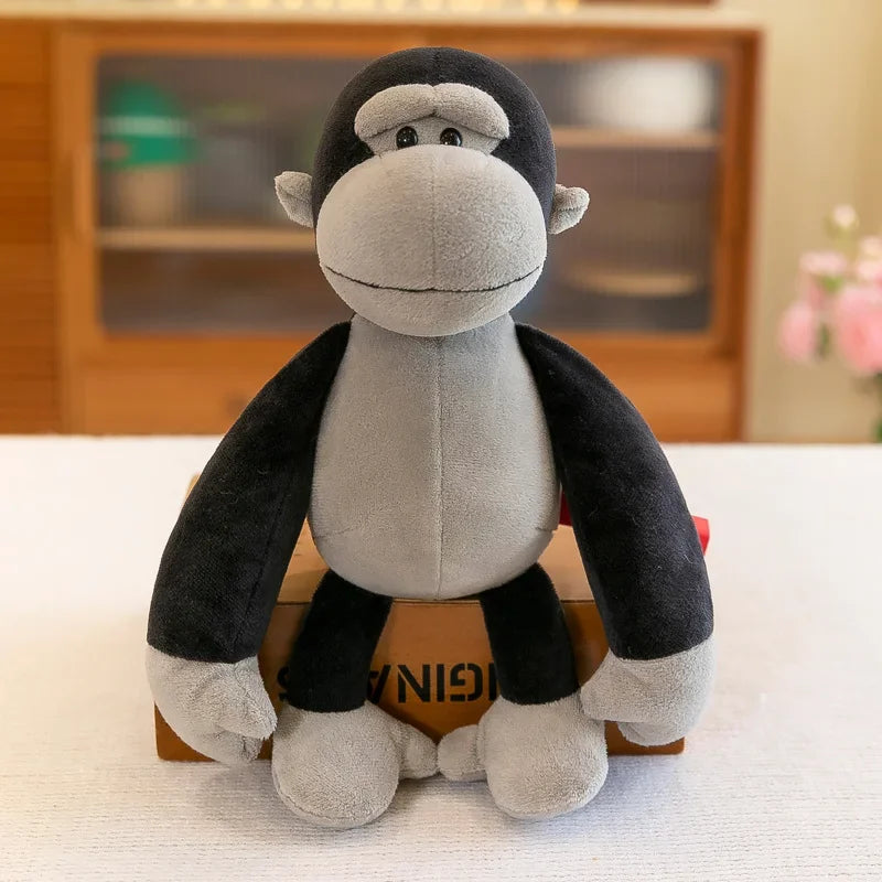 Jungle Animal Plush Toy | Soft Stuffed Doll for Kids