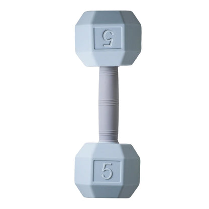 Silicone Baby Dumbbell Rattle | Cartoon Sensory Crib Toy for Newborns 0–12 Months