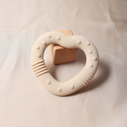 Baby Star & Heart Silicone Teether