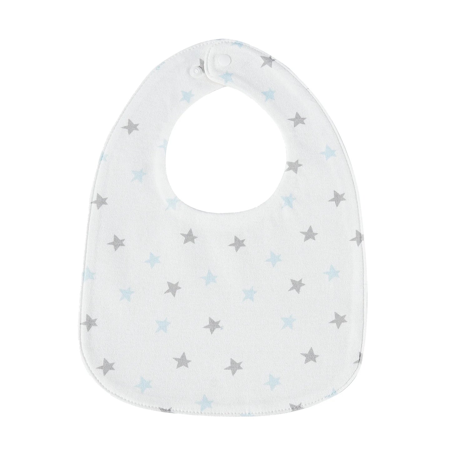 Baby Feeding Bib | Soft Cotton Adjustable Waterproof Bib for Newborns & Infants
